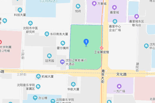 湛江家博会展馆湛江奥林匹克体育中心地图